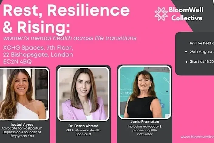 Rest, Resilience &amp; Rising: Women’s Mental Health Across Life Transitions