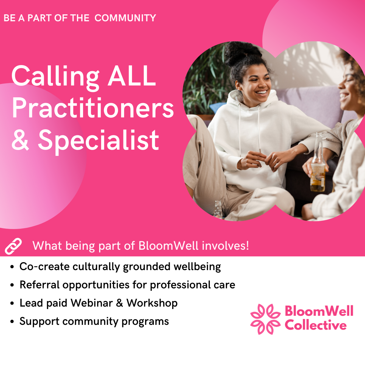 Calling on Practitioners 