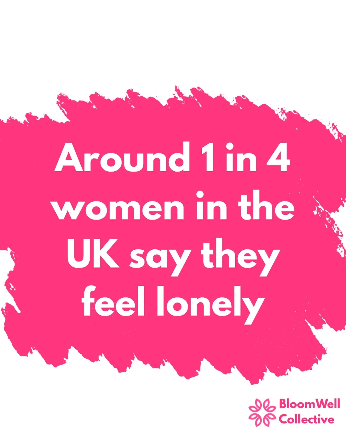 Loneliness thrives in silence but connection changes everything.
Join the Bloomwell community and be part of something peer led, supportive and real 🌱

#BloomwellCommunity #ConnectionMatters #WomenTogether #MentalHealthSupport #WellbeingJourney Comm
