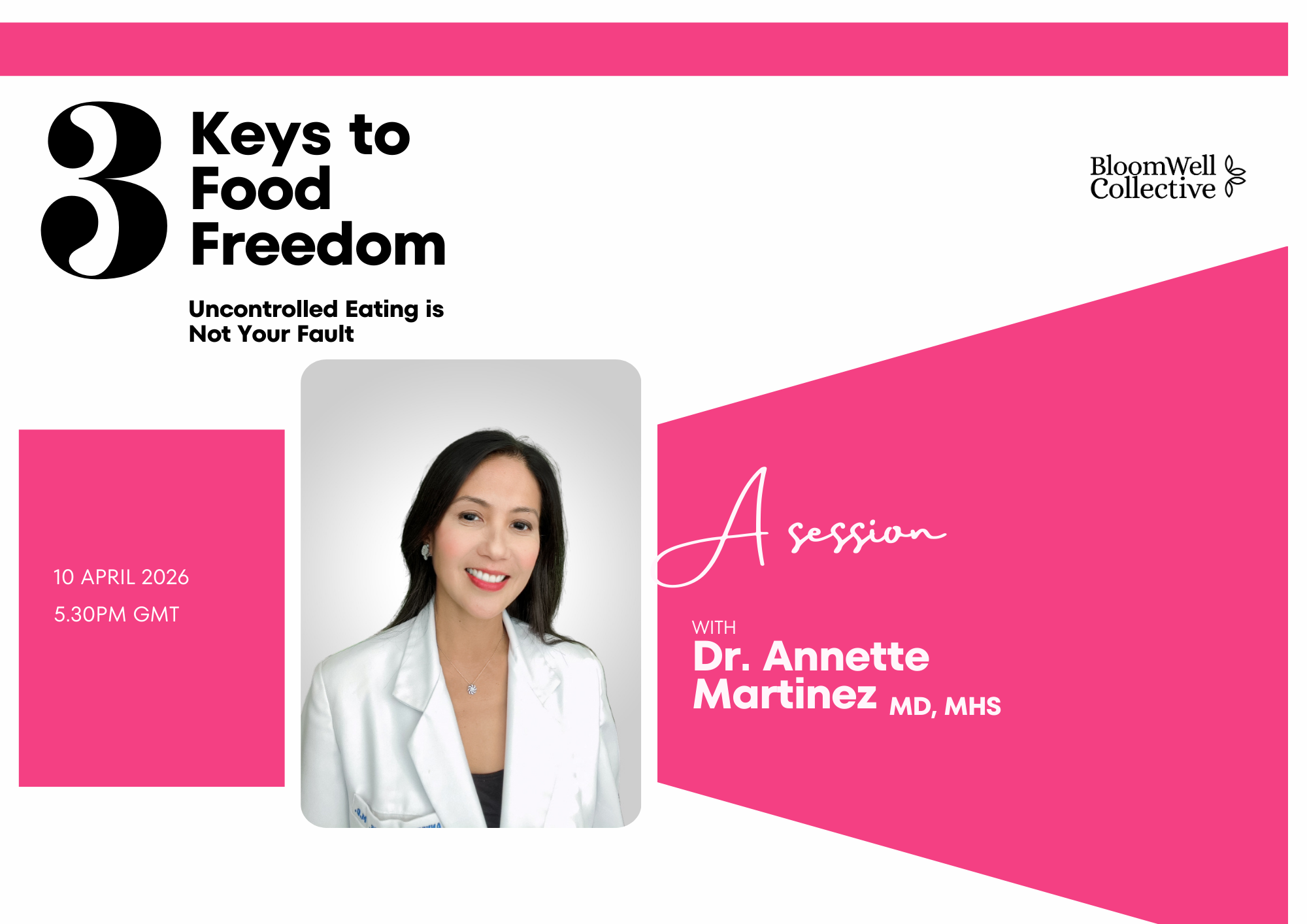 Uncontrolled Eating is Not Your Fault : 3 Keys to Food Freedom