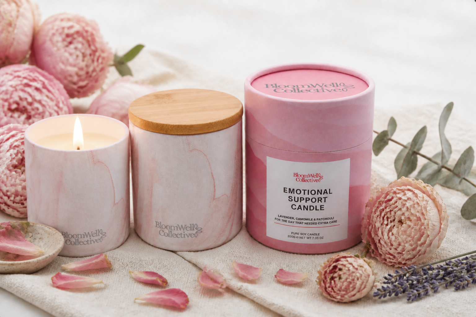 The Emotional Support Candle