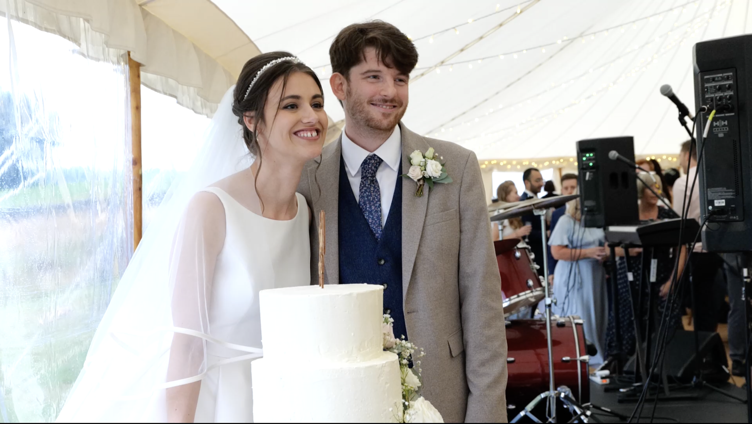Flo & Charlie's wedding