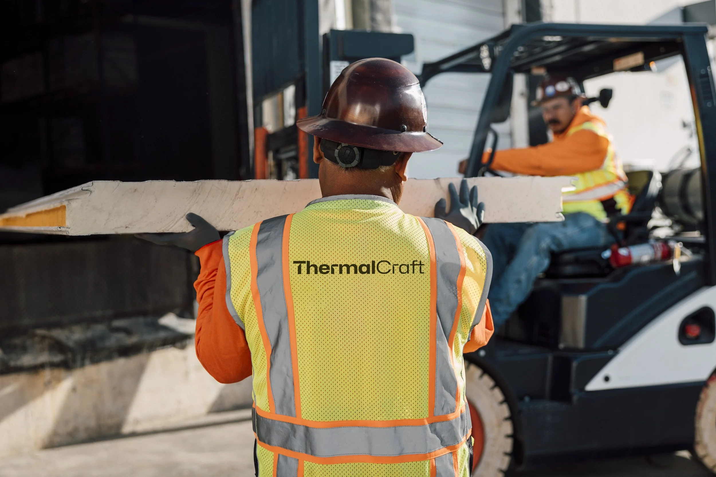 Hands-on work from the ThermalCraft Nashville engagement