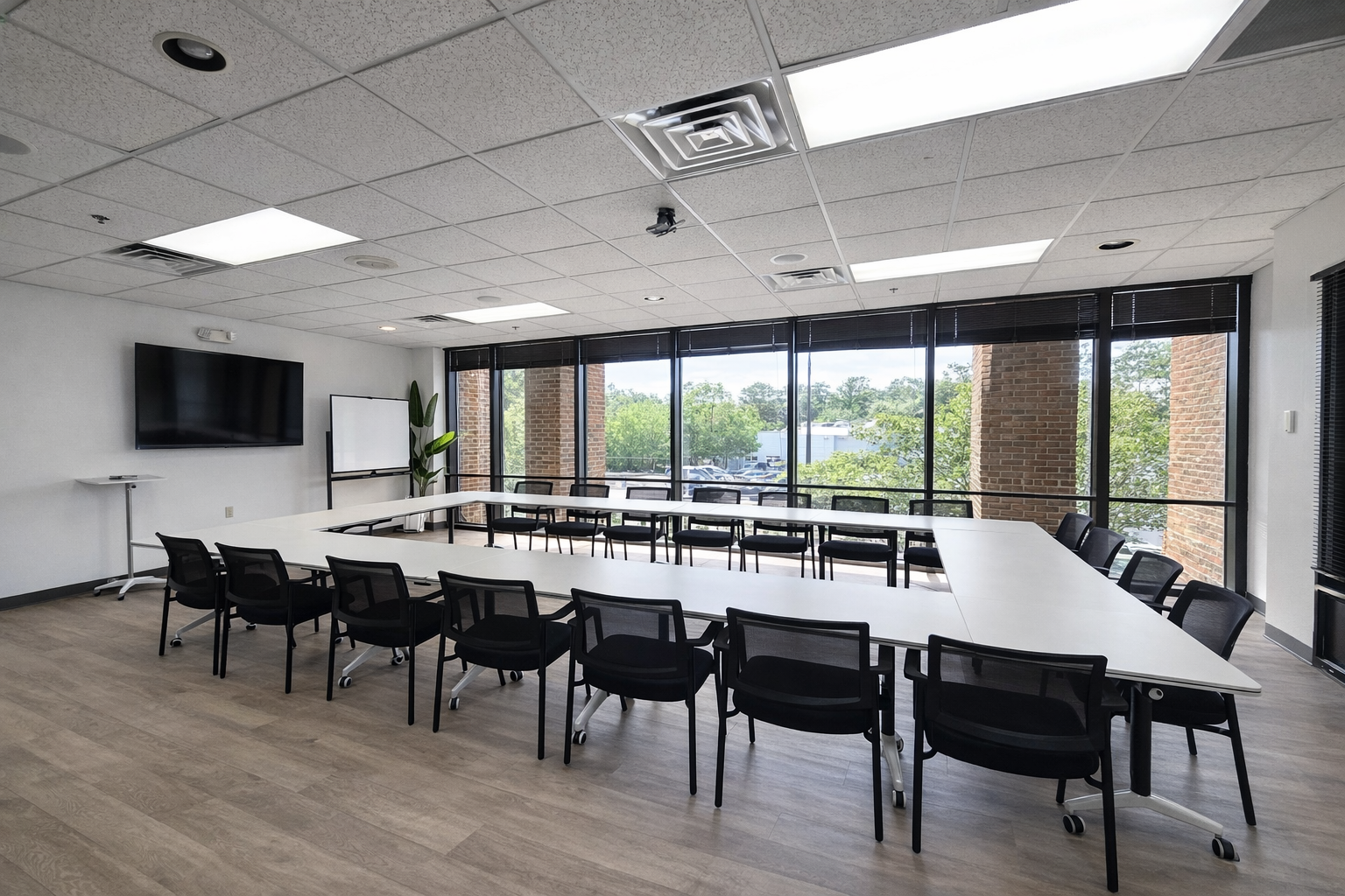 A modern conference room | Meeting Rooms Near Me | Jacksonville FL