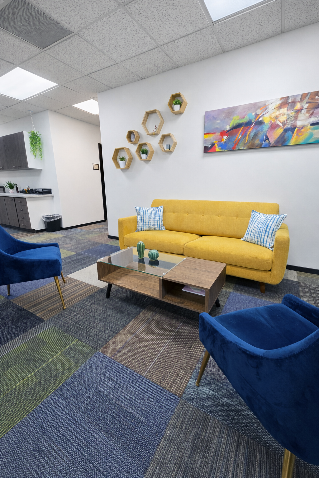 A Private Office Staged | Workspace for rent Near Me | Jacksonville FL