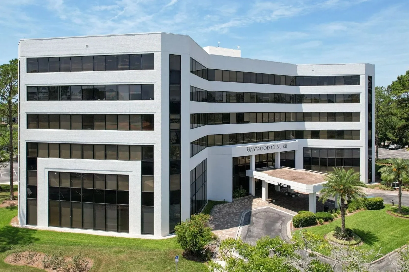 A multi-story office building | Jacksonville FL | Virtual Offices