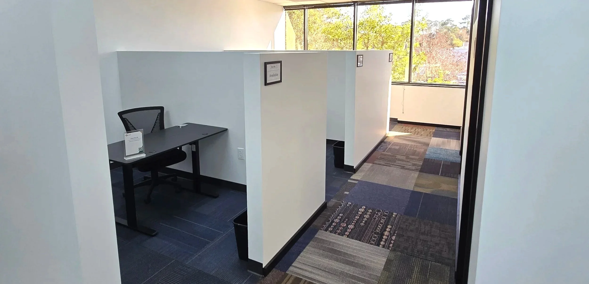 A Private Office Staged | Workspace for rent Near Me | Jacksonville FL