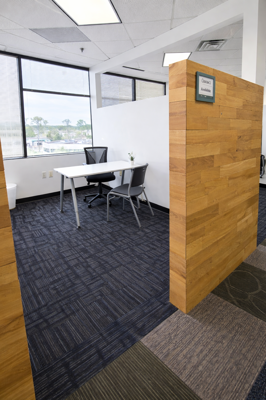 A Private Office Staged | Workspace for rent Near Me | Jacksonville FL