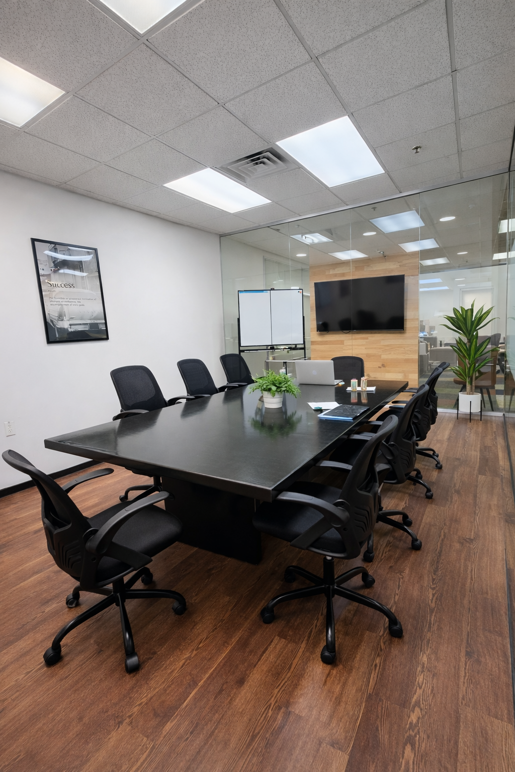 A modern conference room | Meeting Rooms Near Me | Jacksonville FL