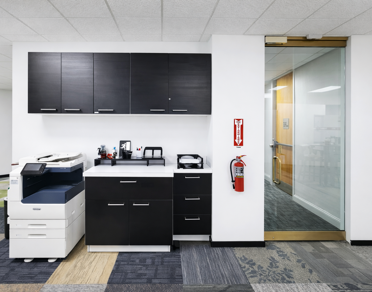 Office Print Station | Jacksonville FL | Cowork