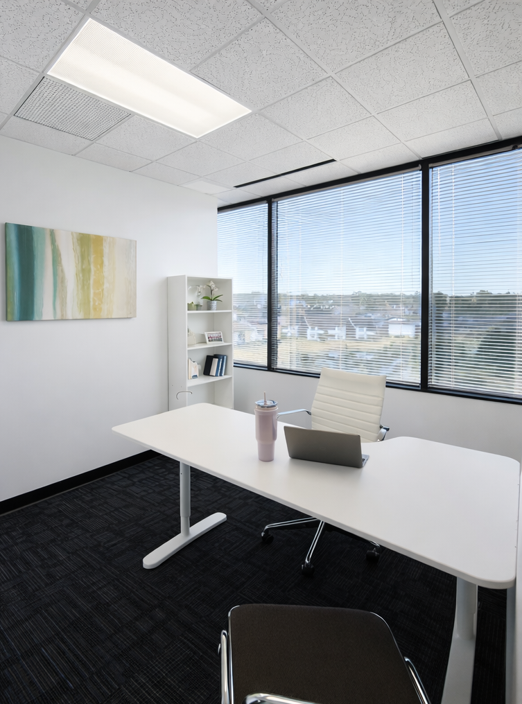 A Private Office Staged | Workspace for rent Near Me | Jacksonville FL