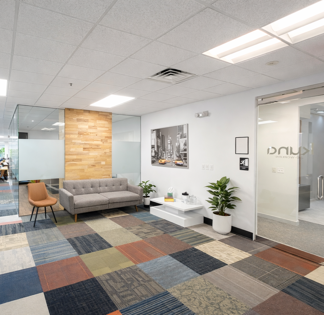 Shared Office Space Lobby | Coworking Virtual Office | Jacksonville FL