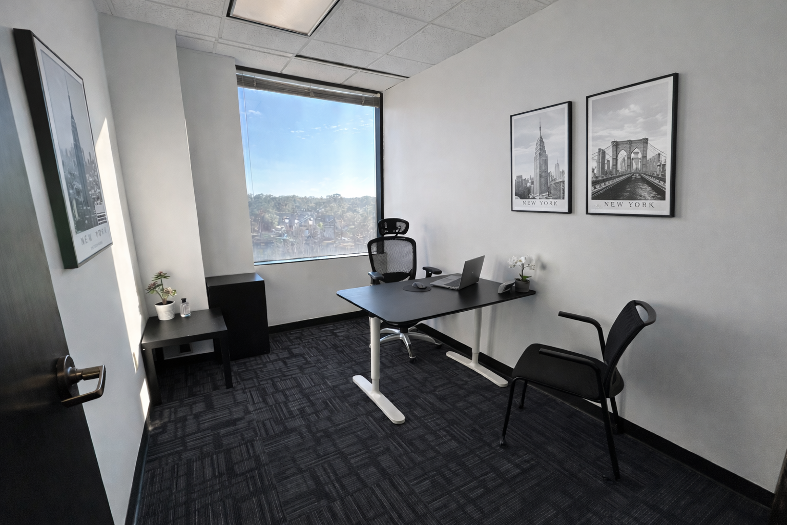 A Private Office Staged | Workspace for rent Near Me | Jacksonville FL