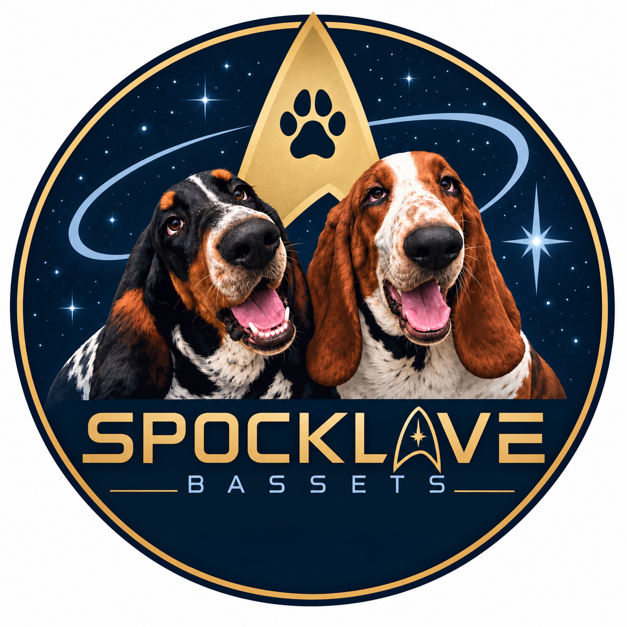 Spocklove Basset logo