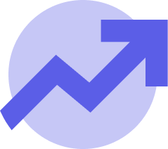 Icône Graphique représentant l'augmentation de CA Complémentaire