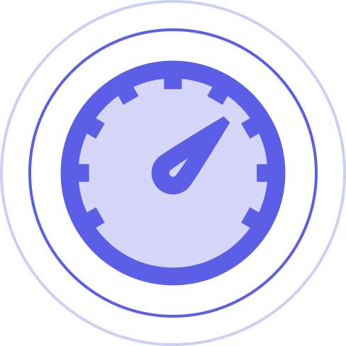 Icône Graphique représentant la capacité de mesurer les resulats depuis l'application de la méthode de ManagementAndRun.