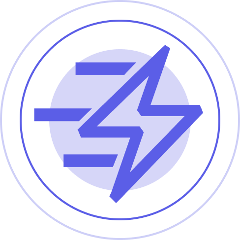 Icône Graphique représentant l'action immédiate de ManagementAndRun.