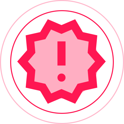 Icône graphique representant les enjeux critiques auxquelles ManagementAndRun r☺épond.