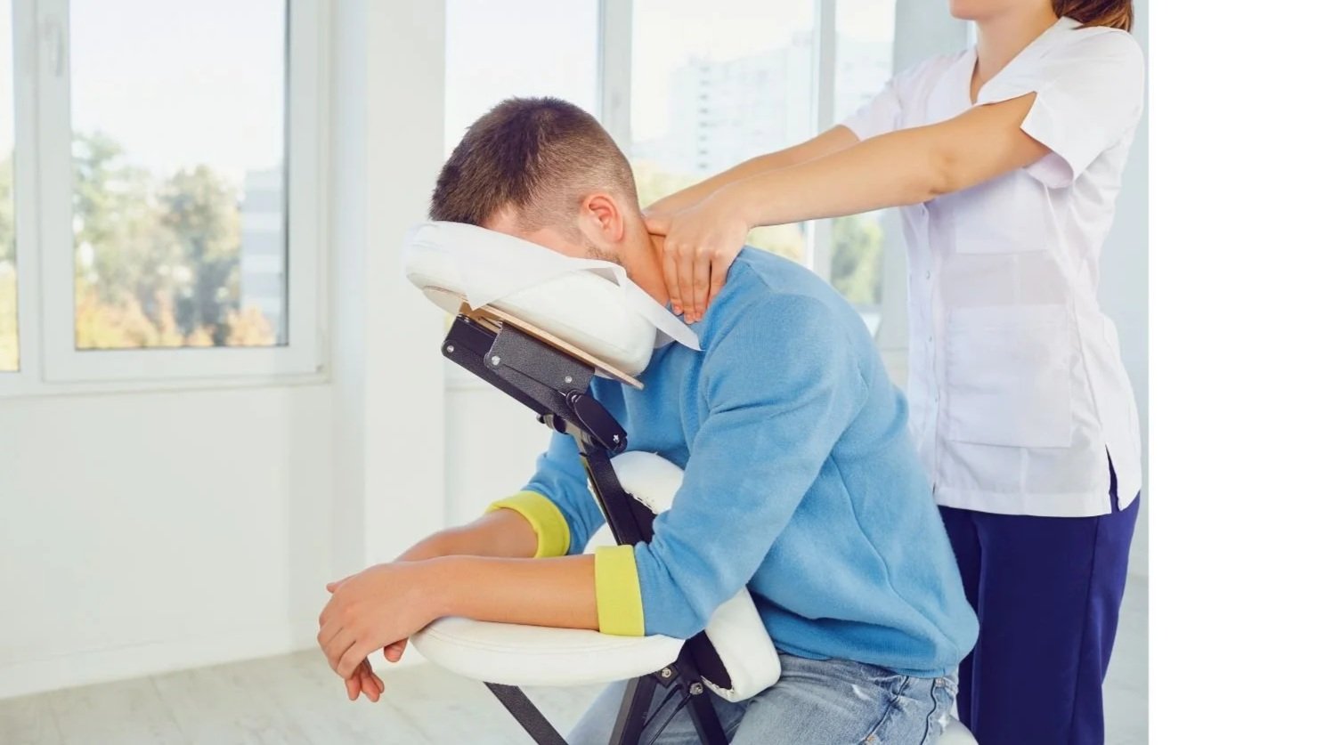 Why Kent Businesses Are Investing in Corporate Chair Massage