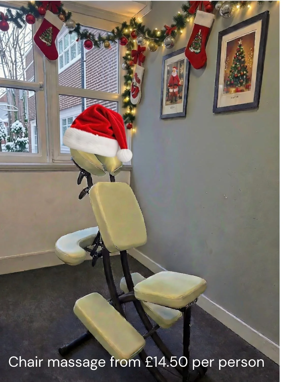 Not Everyone Wants a Christmas Party: Chair Massage as a Team Gift
