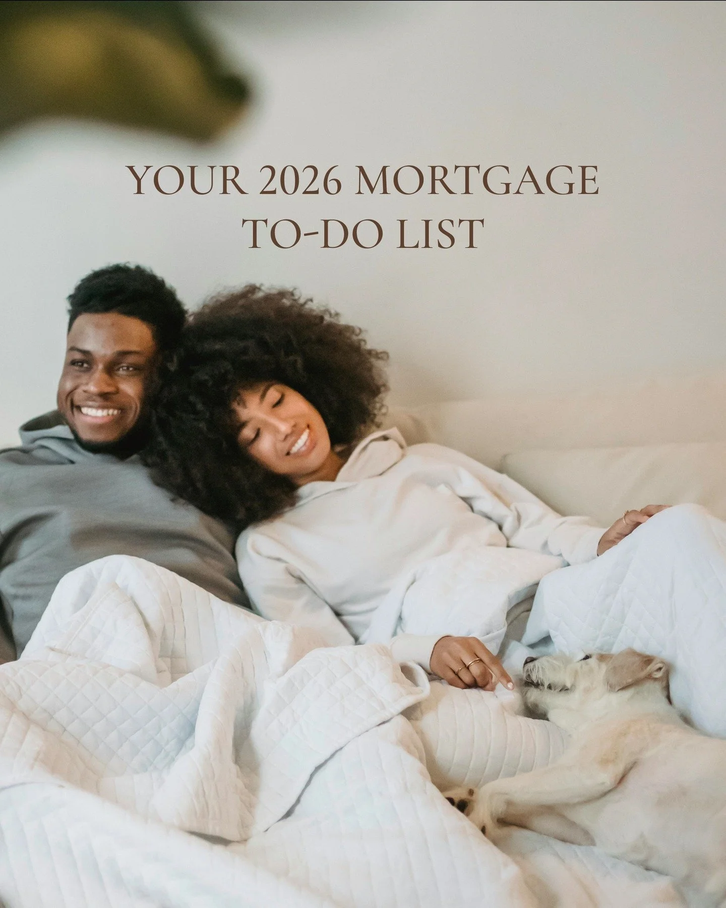 ✨ New year. Same goal: helping you feel grounded in your next move.

If 2026 might be the year you buy, move, or review your mortgage, a little mortgage planning now can make all the difference. Thoughtful mortgage preparation, understanding your hom