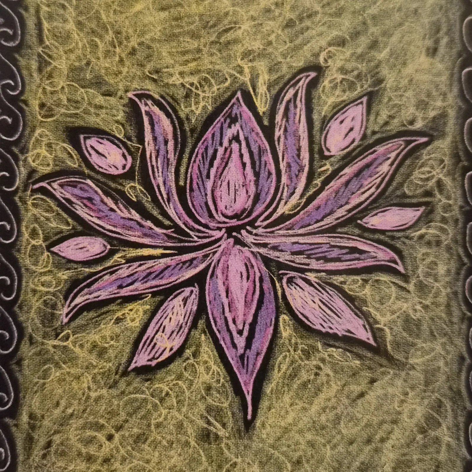 THE SPACE BETWEEN YES AND FEAR