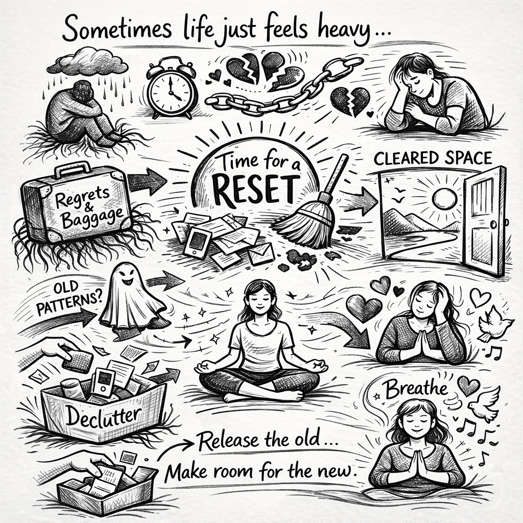 Release the old, make room for the new