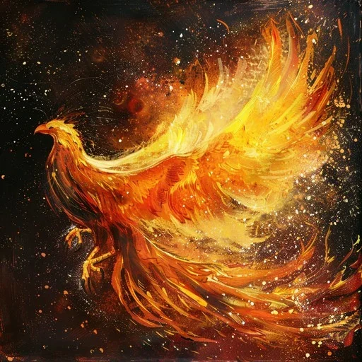 Rising Like a Phoenix : Rebirth