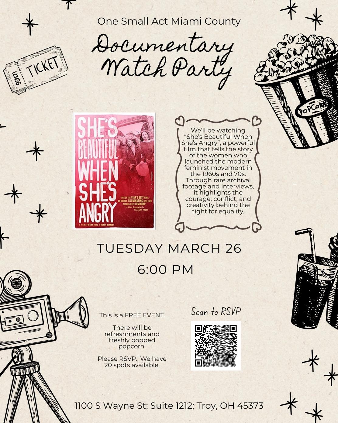 Documentary Watch Party