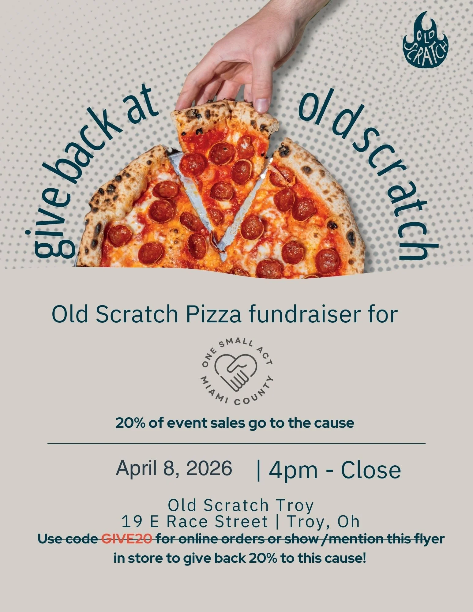 Restaurant Takeover @ Old Scratch Troy