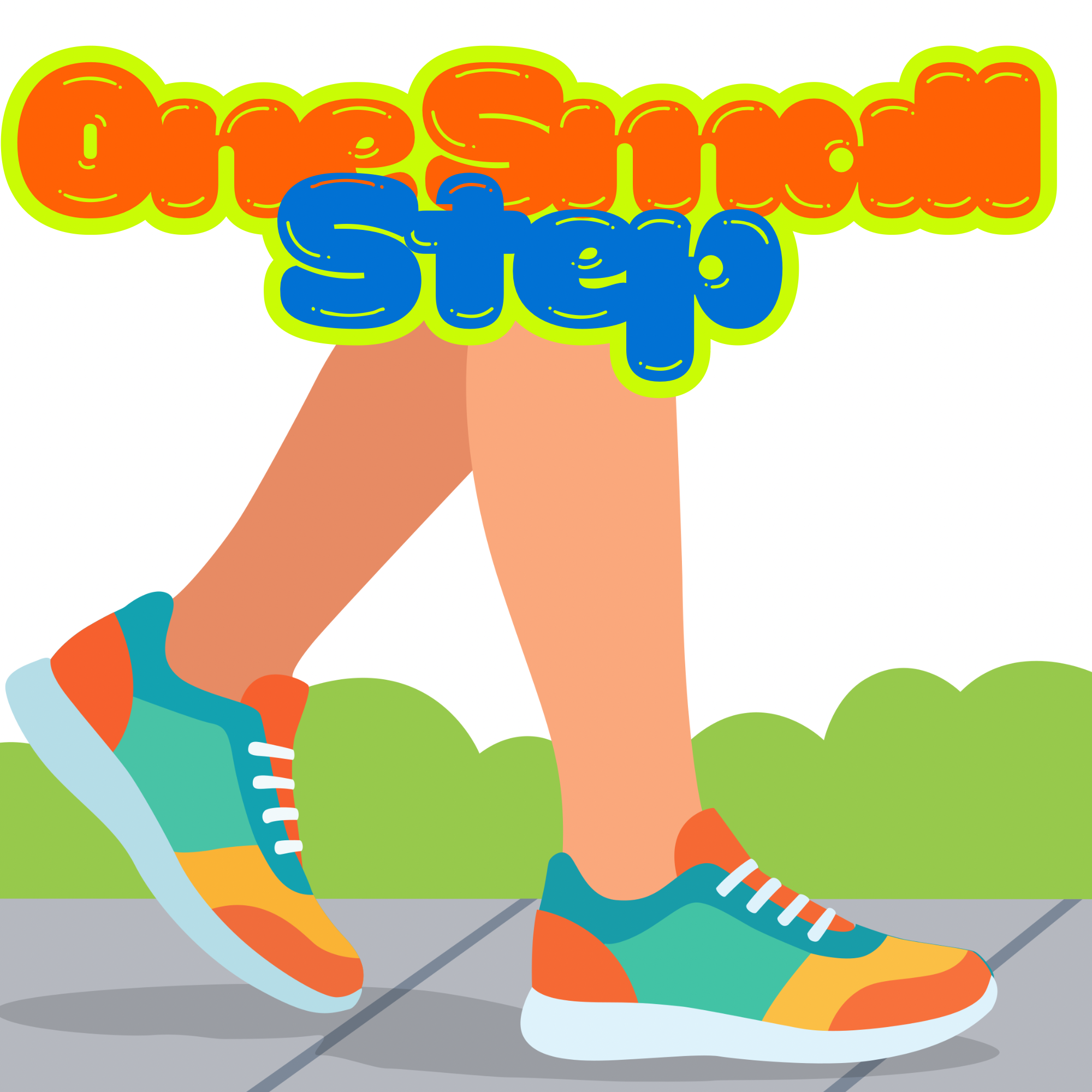 One Small Step Community Walk