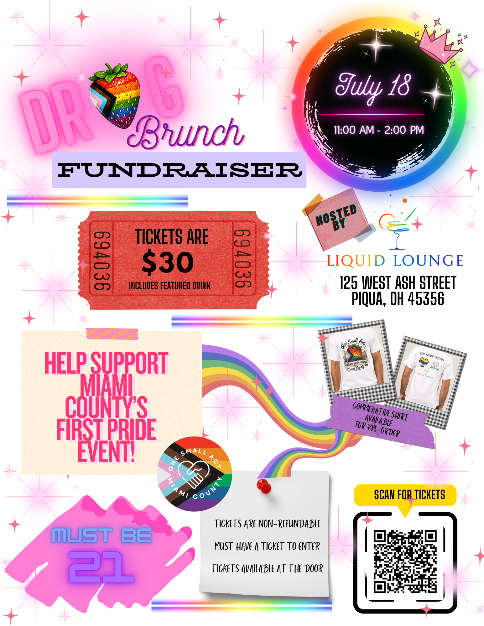 Drag Brunch Fundraiser (Sold Out)