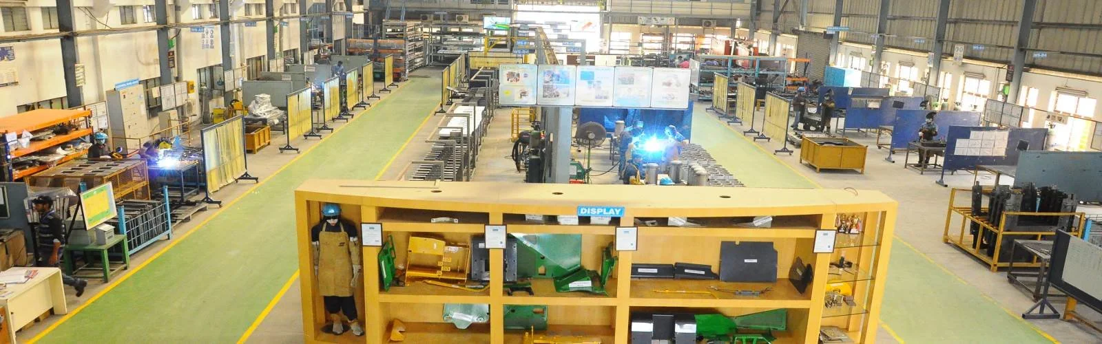 solidus hi-tech manufacturing factory shop floor