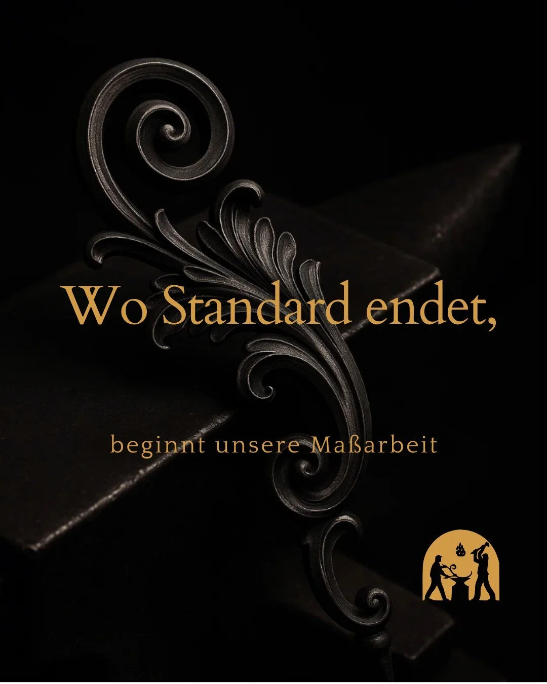 Standard? Nicht bei uns. ⚒️✨

Wo andere aufgeben, fangen wir erst richtig an. Ob knifflige Ecken im Innenbereich oder repr&auml;sentative Gel&auml;nder im Au&szlig;enbereich &ndash; wir fertigen alles nach Ma&szlig;, passgenau f&uuml;r eure Anforderu