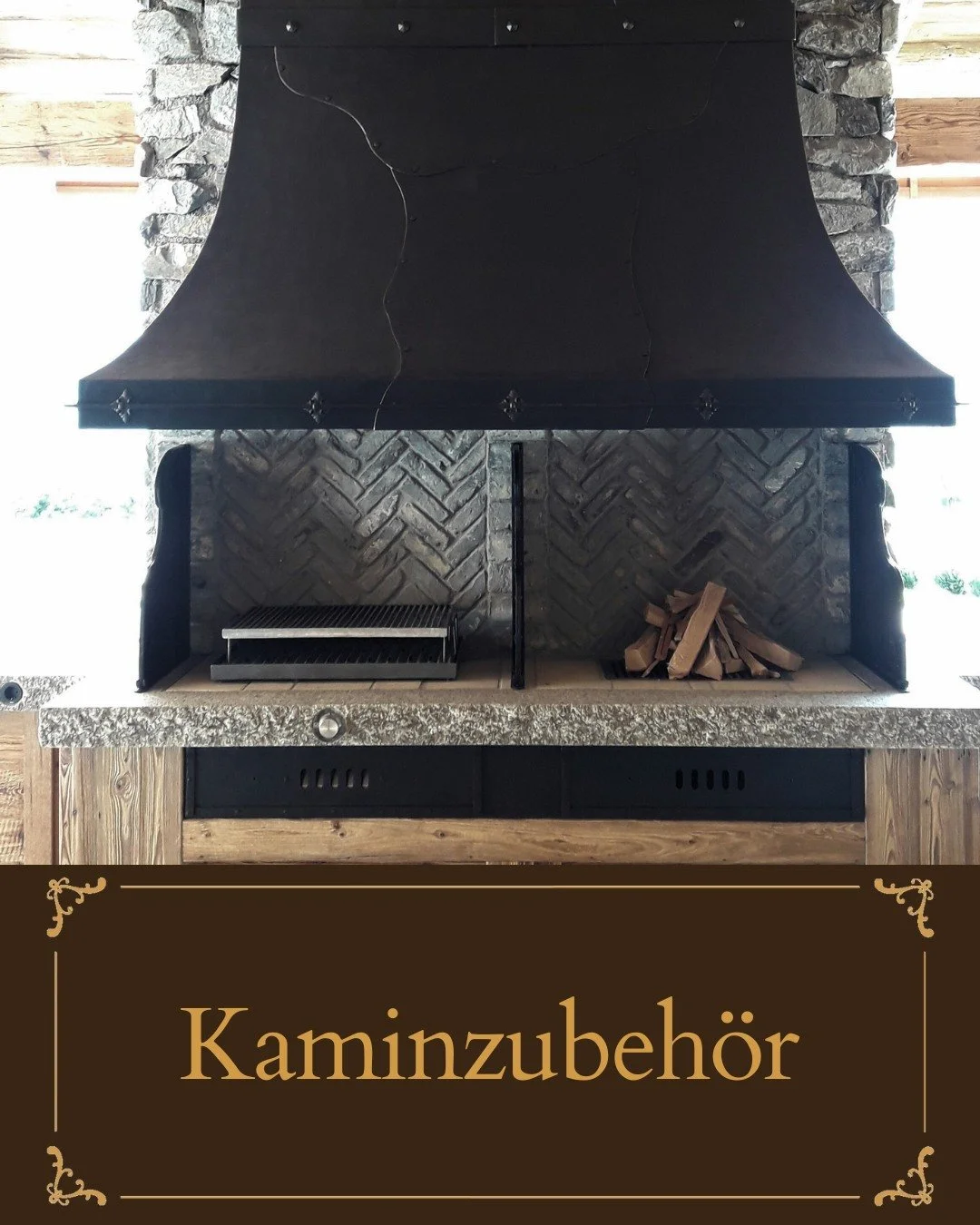 Feuer in seiner sch&ouml;nsten Form. 🔥⚒️

Ein Kamin ist das Herzst&uuml;ck eures Zuhauses. Damit das Feuer nicht nur w&auml;rmt, sondern auch stilvoll wirkt, fertigen wir das passende Zubeh&ouml;r nach Ma&szlig;. Von robusten Feuerrosten bis hin zu 