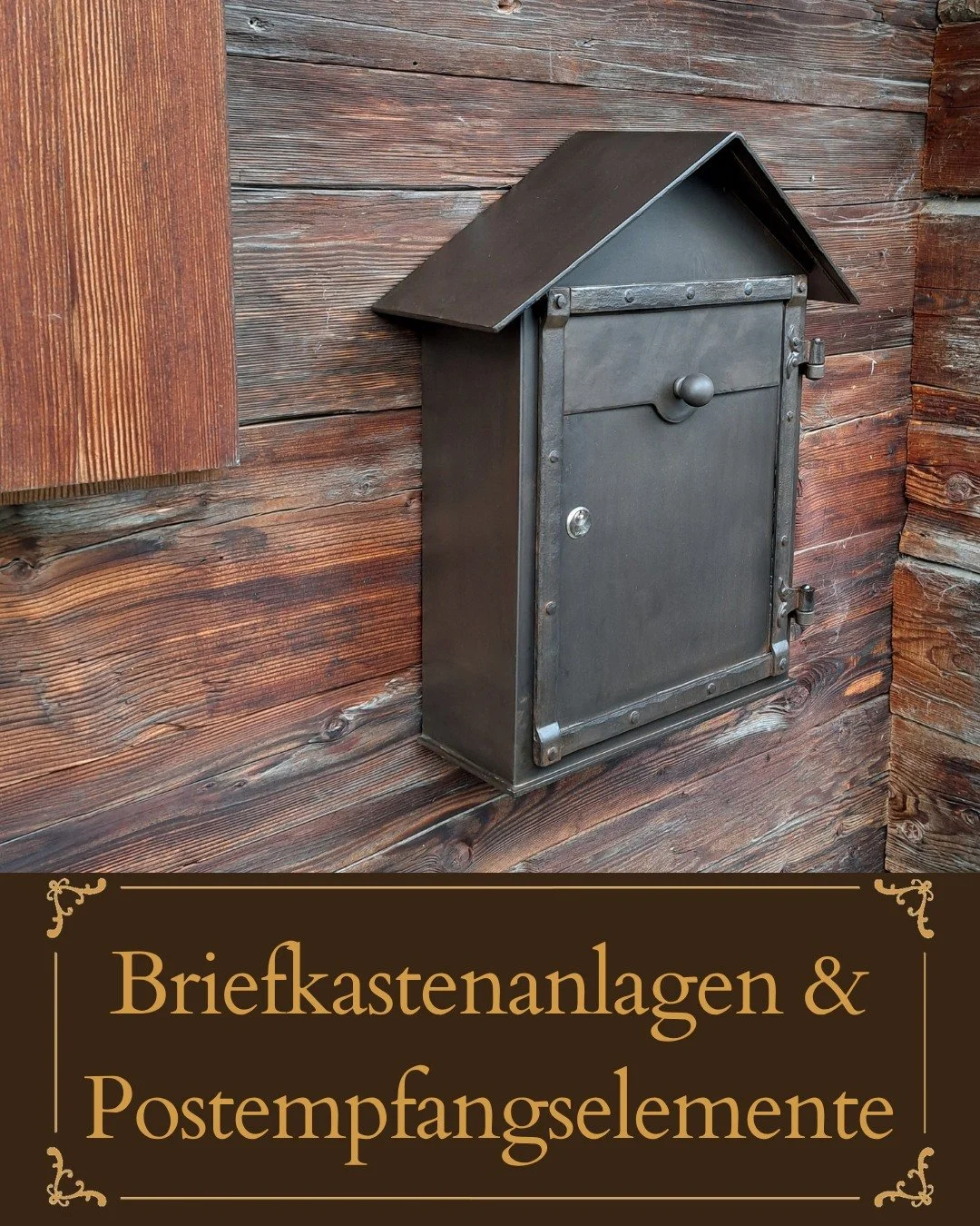 Die Visitenkarte f&uuml;r euer Zuhause. 📬✨

Der erste Eindruck z&auml;hlt! Ob edle Wandbriefk&auml;sten, freistehende Anlagen oder praktische Paketk&auml;sten &ndash; wir fertigen Postempfangselemente, die genau zu eurem Stil passen. Von der klassis