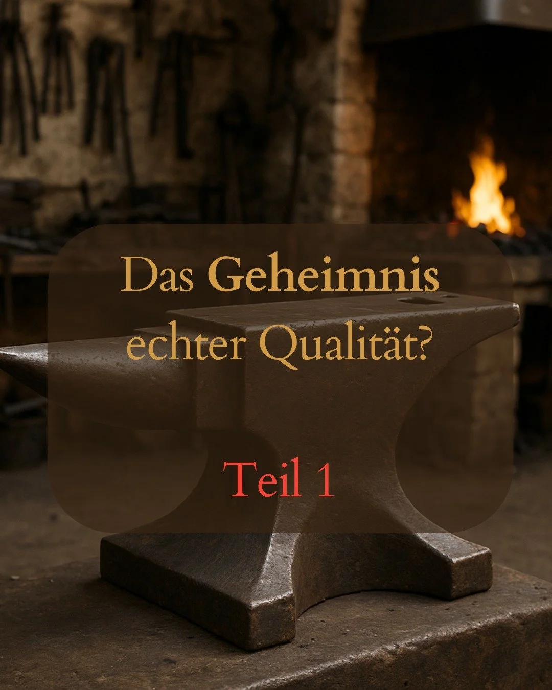 Qualit&auml;t ist kein Zufall, sondern unser Versprechen. 📏💯

Wir bei der Schlosserei Egger brennen f&uuml;r echtes K&ouml;nnen im Metallbau. Aber was macht Meisterleistung eigentlich aus? 🤔

Hier sind die ersten vier Werte, f&uuml;r die wir jeden