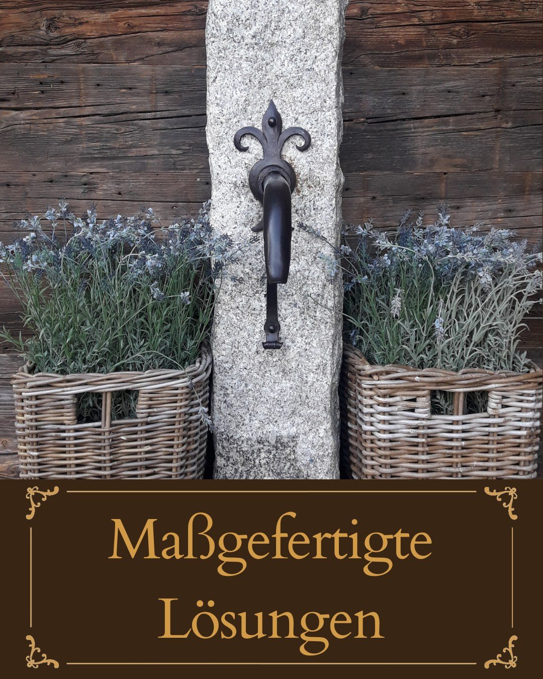 Wenn aus euren Ideen echte Unikate werden. 💡⚒️

Manchmal passt Standard einfach nicht. Genau hier f&auml;ngt unsere Leidenschaft an! Ob exklusive Toranlagen, historische Restaurierungen oder k&uuml;nstlerische Schmiedearbeiten &ndash; wir fertigen i