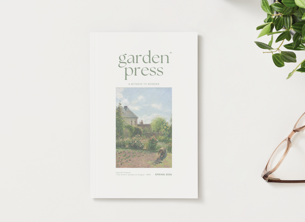 Garden Press Spring 2026 Zine