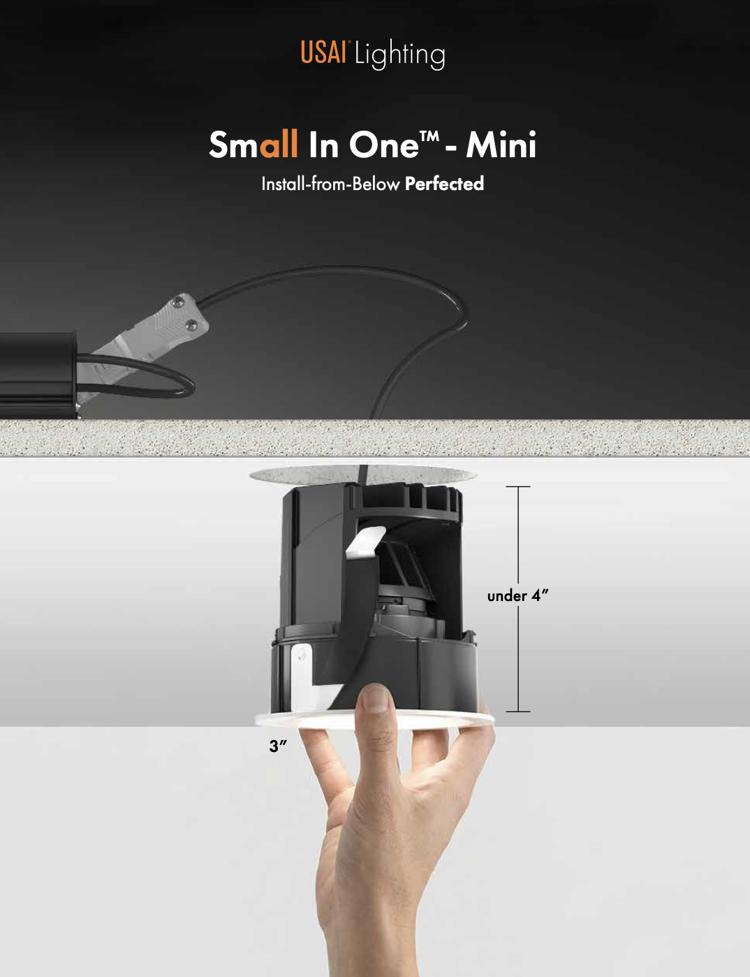 Small Aperture, Serious Performance: Introducing the Small-In-One Mini