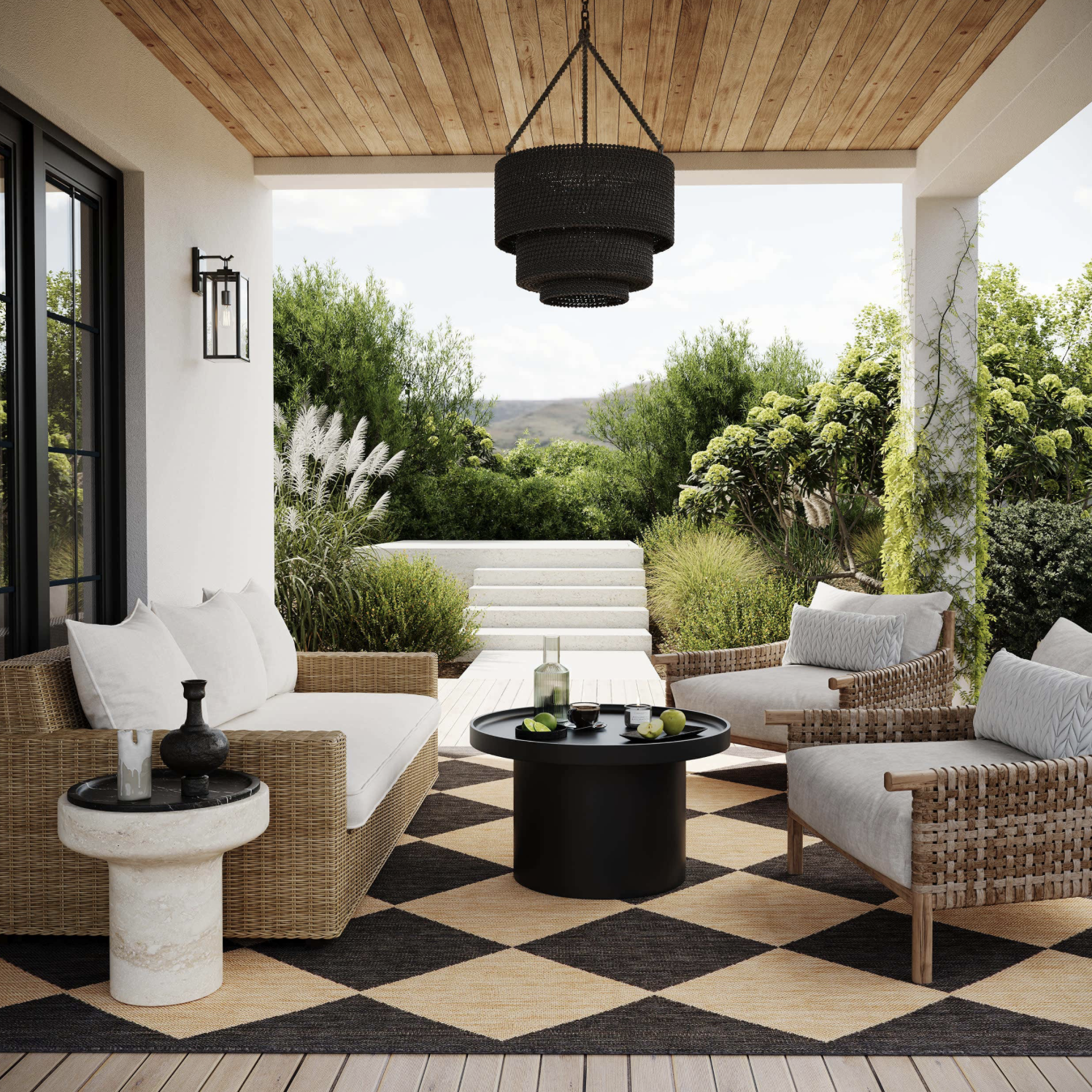 Indoor Outdoor Rugs Are Redefining Flexible Living Spaces