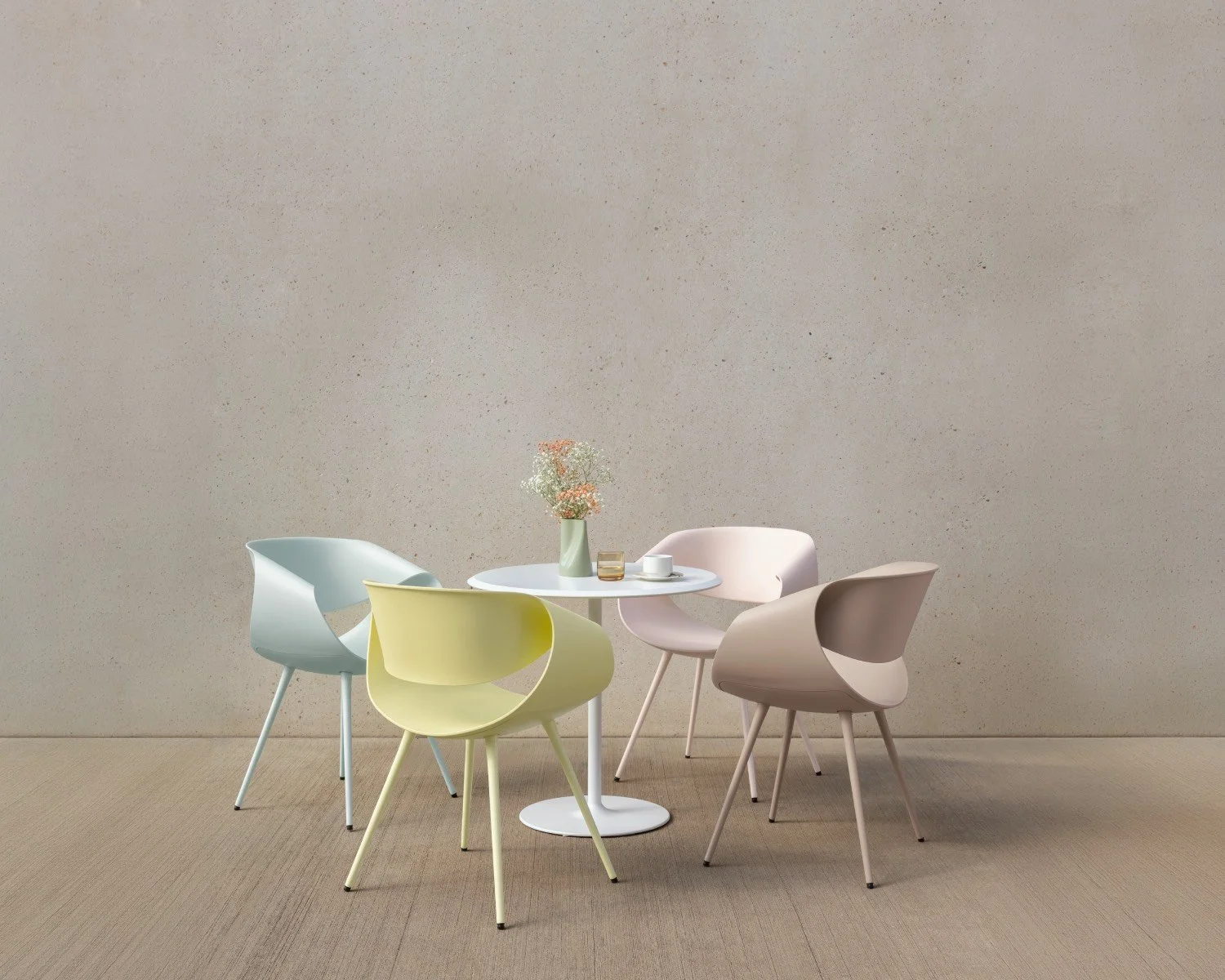 The Little Perillo Eco Chair Reflects the Shift Toward Sustainable, Flexible Seating