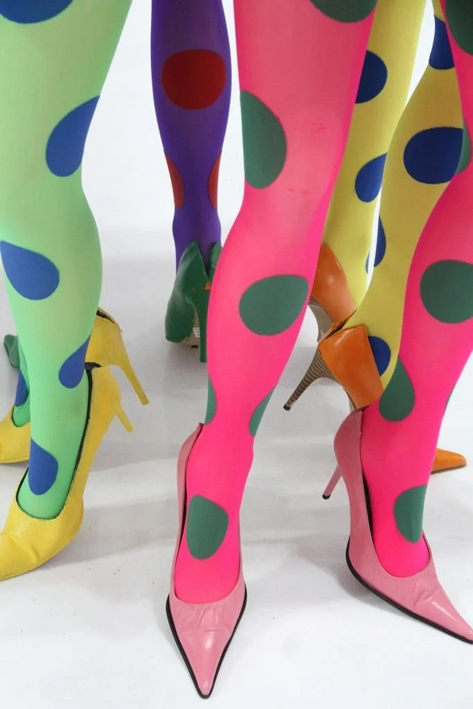 Polka Dots Are Back.