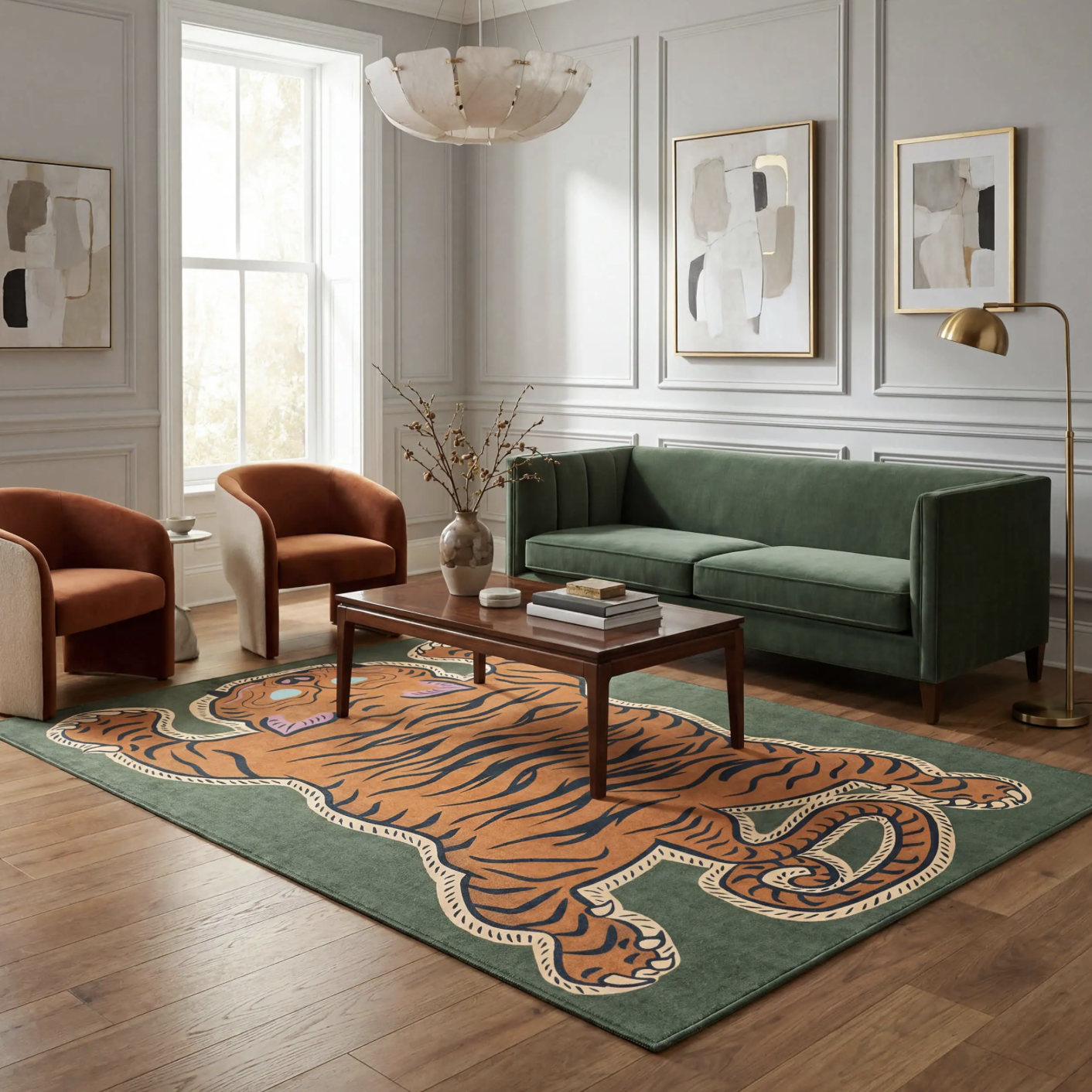Society6 x Rugs USA Bring Artist-Designed Rugs Into the Home