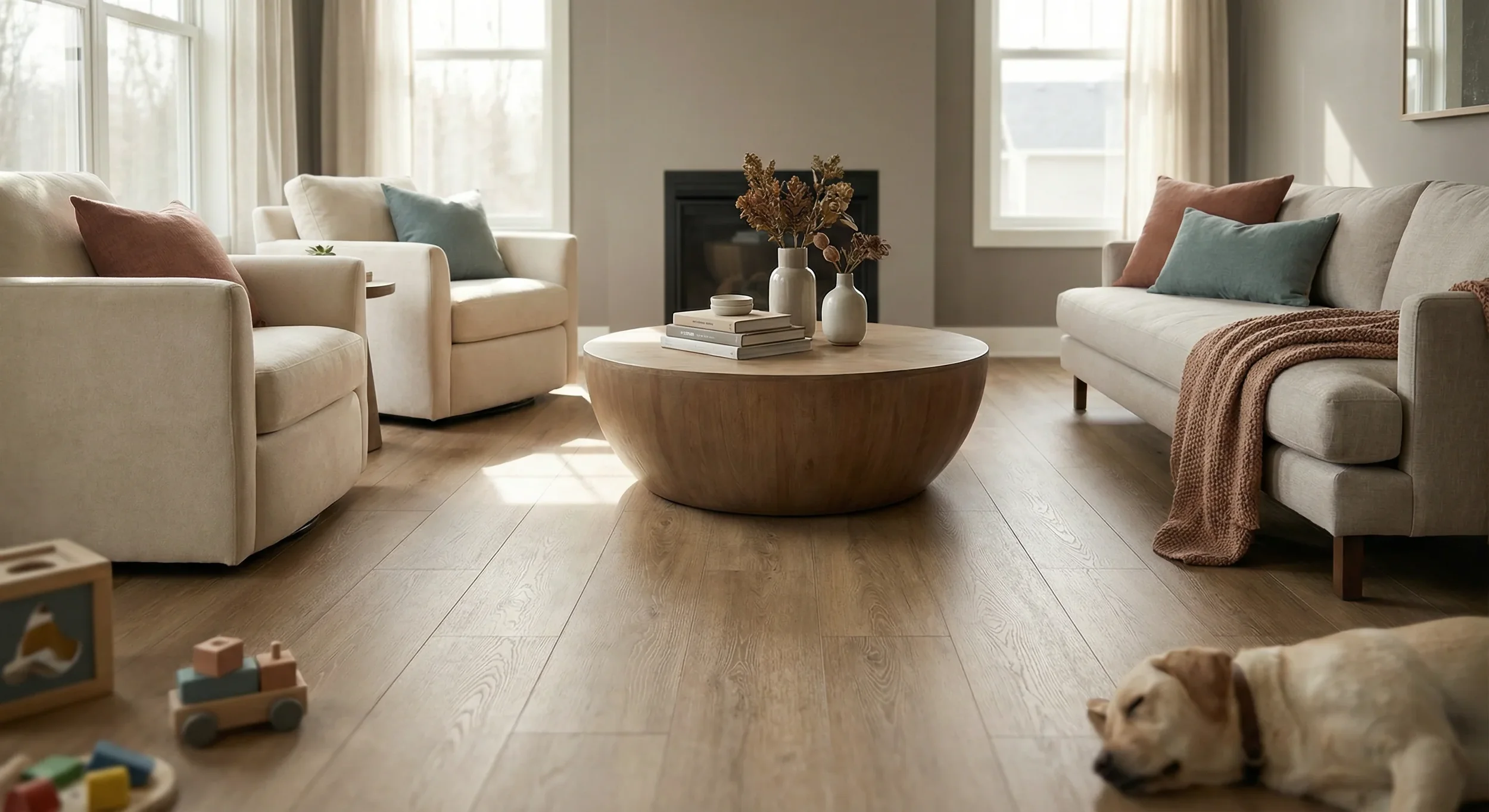 What Homeowners Should Know About WPC vs. SPC Flooring