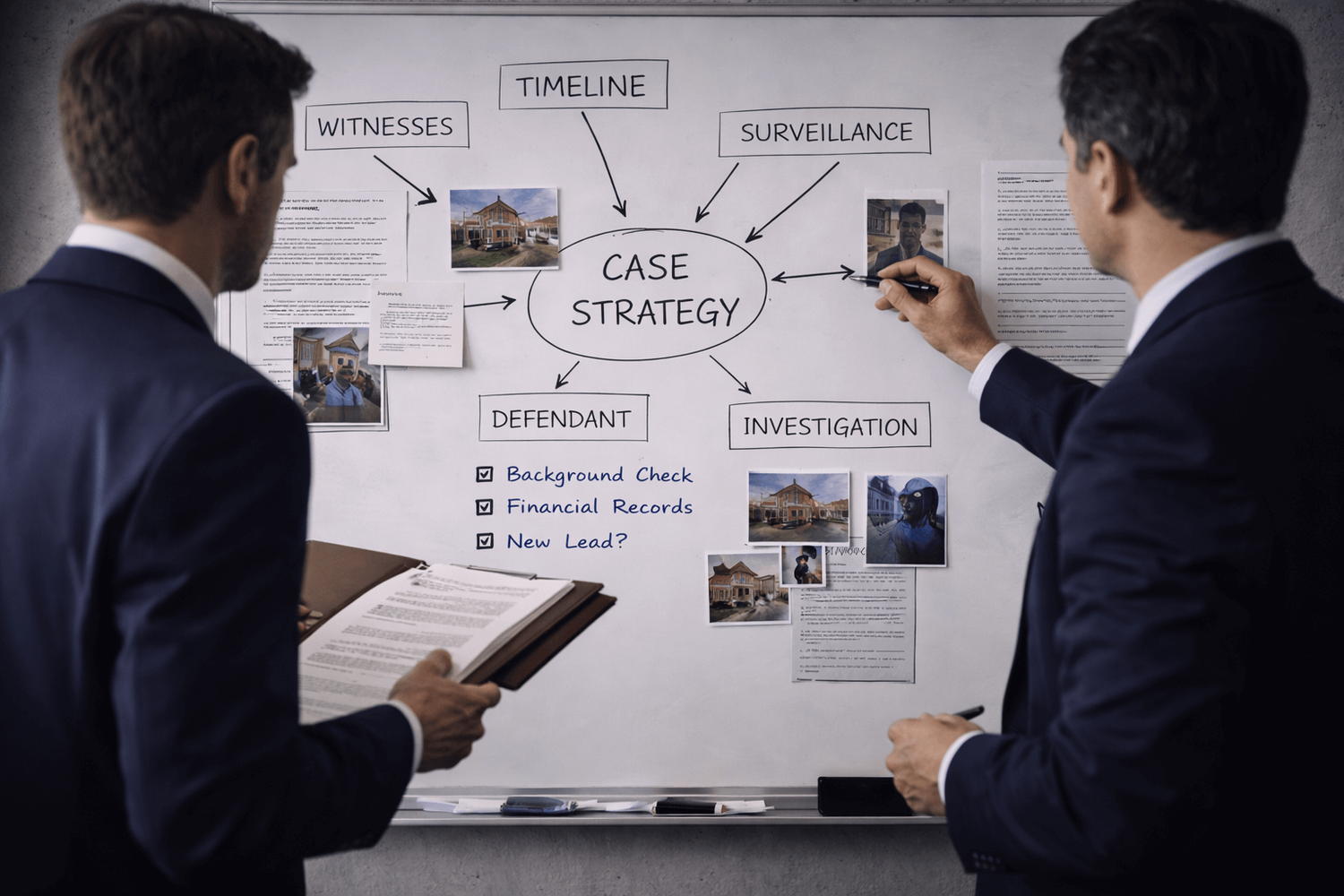 Attorney and legal support