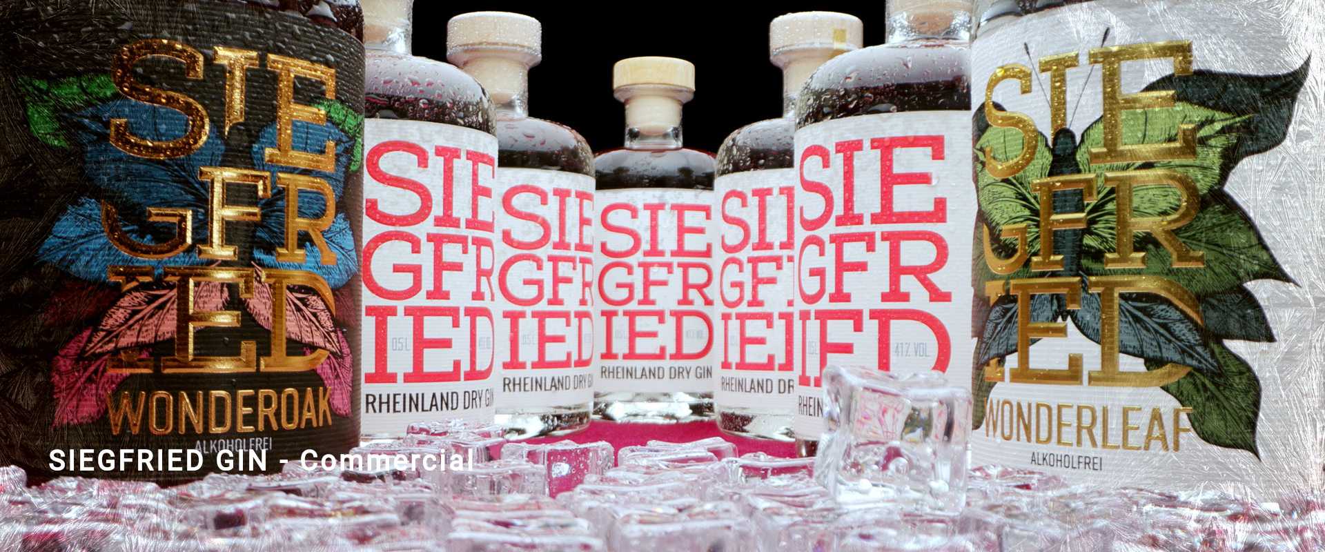 SIEGFRIED DRY GIN - commercial