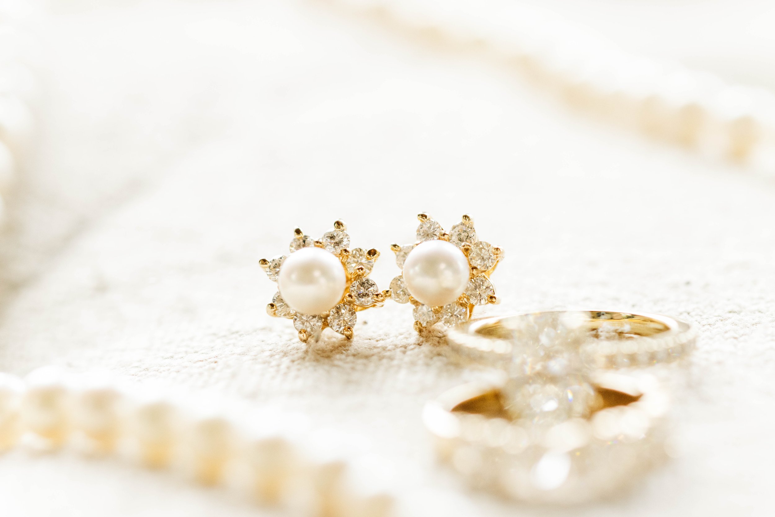 Bridal details at Red Gate Farm and Vineyard by Kenzie Riley Photography -  Kentucky Wedding Photographer.