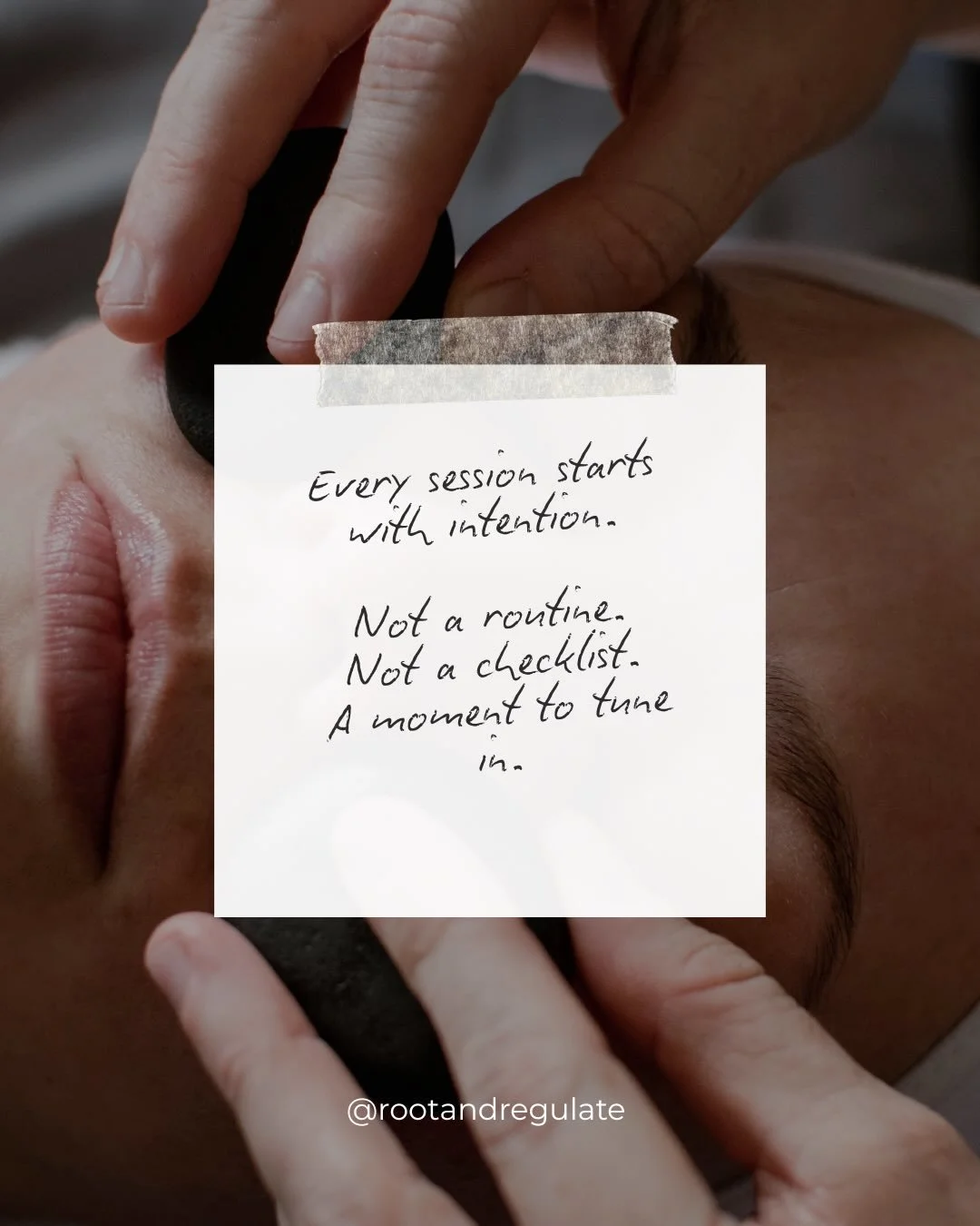 Every session I offer is guided by intention, intuition, and deep listening. Your body already has the answers. My role is simply to create the space where it feels safe enough to speak 🤍