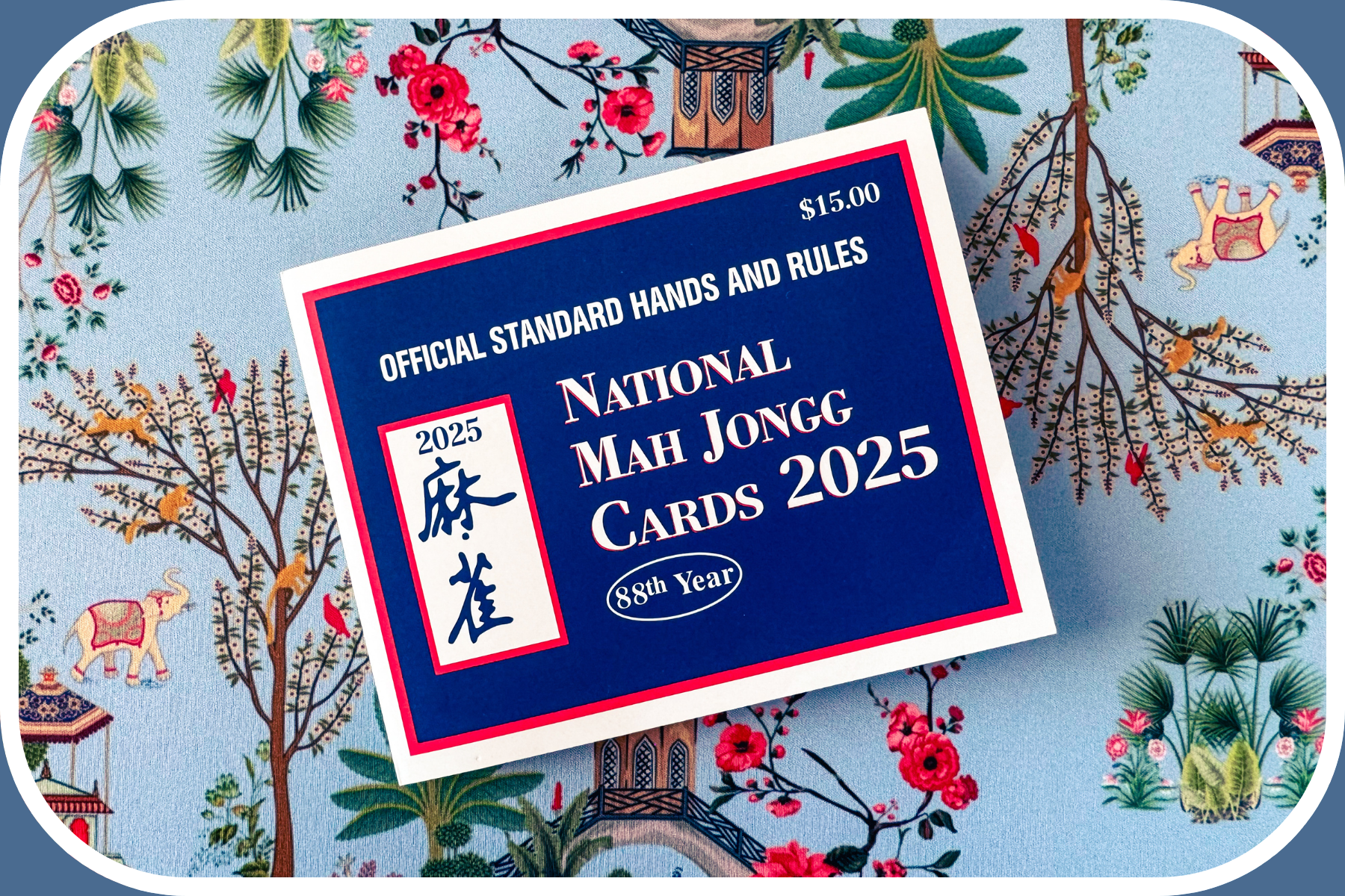 National Mahjong Card image
